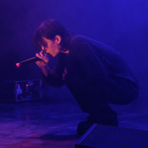 Linton Linton @ Maison poème (Auditions Parcours FrancoFaune 2026) © Lara Herbinia