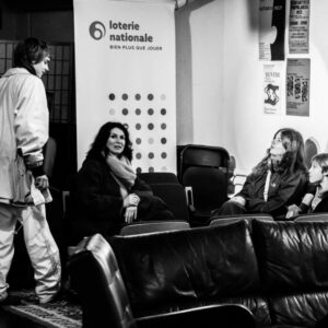 Ambiance Ambiance @ Maison poème (Auditions Parcours FrancoFaune 2026) © Lara Herbinia