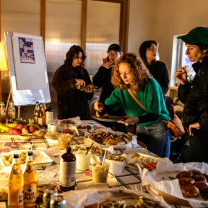 Ambiance Ambiance @ Maison poème (Auditions Parcours FrancoFaune 2026) © Lara Herbinia
