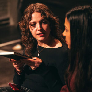 Ambiance Ambiance @ Maison poème (Auditions Parcours FrancoFaune 2026) © Lara Herbinia