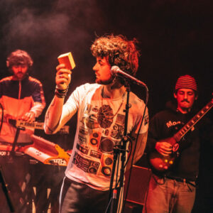 Lizard Lizard @ Maison poème (Auditions Parcours FrancoFaune 2026) © Lara Herbinia