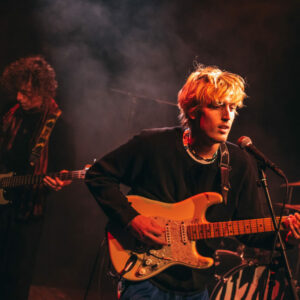 Lizard Lizard @ Maison poème (Auditions Parcours FrancoFaune 2026) © Lara Herbinia