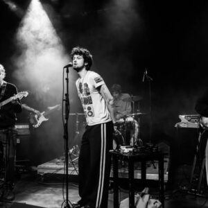 Lizard Lizard @ Maison poème (Auditions Parcours FrancoFaune 2026) © Lara Herbinia