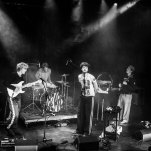 Lizard Lizard @ Maison poème (Auditions Parcours FrancoFaune 2026) © Lara Herbinia