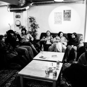 Ambiance Ambiance @ Maison poème (Auditions Parcours FrancoFaune 2026) © Lara Herbinia