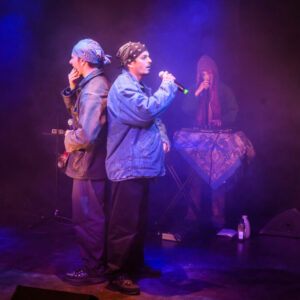 Borev Borev @ Maison poème (Auditions Parcours FrancoFaune 2026) © Lara Herbinia