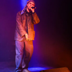 Borev Borev @ Maison poème (Auditions Parcours FrancoFaune 2026) © Lara Herbinia