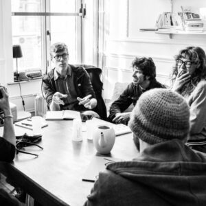 Ambiance Ambiance @ Maison poème (Auditions Parcours FrancoFaune 2026) © Lara Herbinia