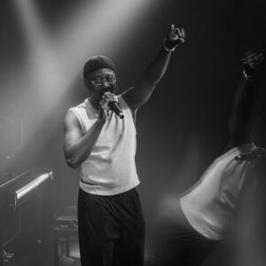 Japhet Japhet @ Maison poème (Auditions Parcours FrancoFaune 2026) © Lara Herbinia