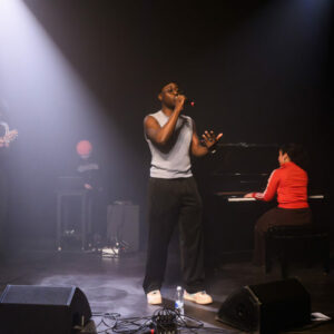 Japhet Japhet @ Maison poème (Auditions Parcours FrancoFaune 2026) © Lara Herbinia
