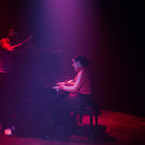 Japhet Japhet @ Maison poème (Auditions Parcours FrancoFaune 2026) © Lara Herbinia