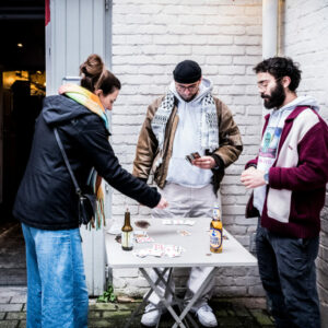 Ambiance Ambiance @ Maison poème (Auditions Parcours FrancoFaune 2026) © Lara Herbinia