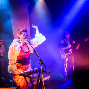 Lude et les Métamorphoses Lude et les Métamorphoses @ Maison poème (Auditions Parcours FrancoFaune 2026) © Lara Herbinia