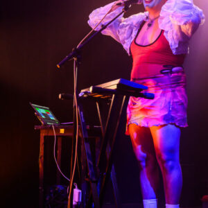 Lude et les Métamorphoses Lude et les Métamorphoses @ Maison poème (Auditions Parcours FrancoFaune 2026) © Lara Herbinia