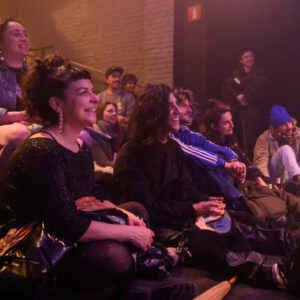 Ambiance Ambiance @ Maison poème (Auditions Parcours FrancoFaune 2026) © Lara Herbinia