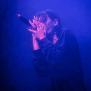 Linton Linton @ Maison poème (Auditions Parcours FrancoFaune 2026) © Lara Herbinia