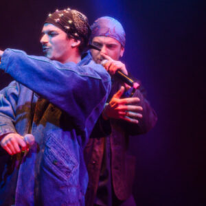 Borev Borev @ Maison poème (Auditions Parcours FrancoFaune 2026) © Lara Herbinia