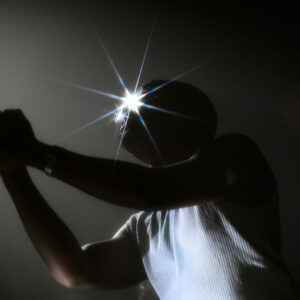 Japhet Japhet @ Maison poème (Auditions Parcours FrancoFaune 2026) © Lara Herbinia