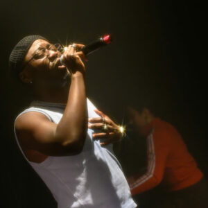 Japhet Japhet @ Maison poème (Auditions Parcours FrancoFaune 2026) © Lara Herbinia