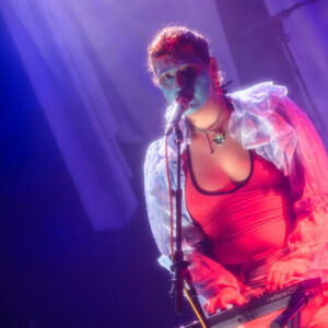 Lude et les Métamorphoses Lude et les Métamorphoses @ Maison poème (Auditions Parcours FrancoFaune 2026) © Lara Herbinia