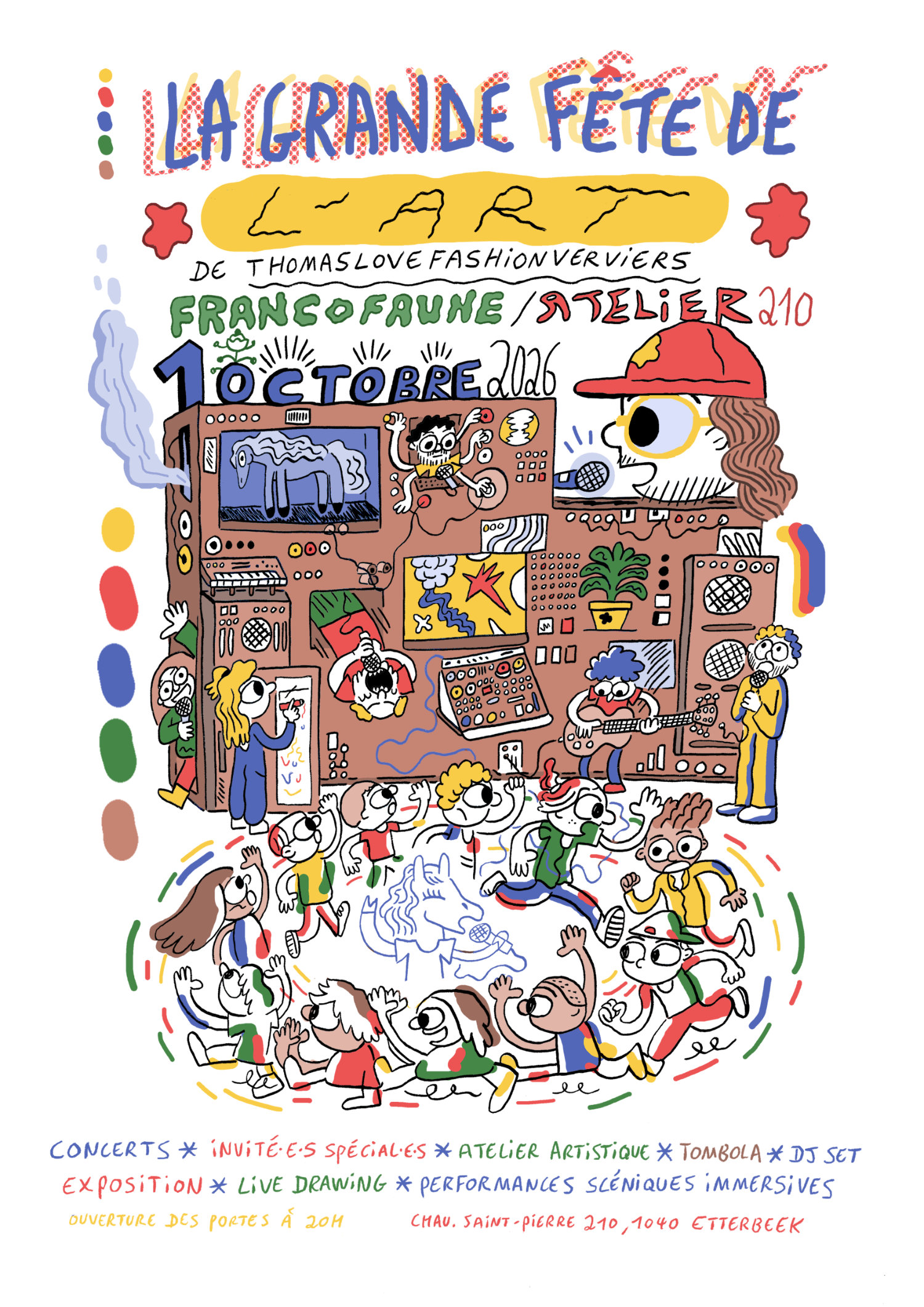 La Grande fête de l'art de Thomaslovefashionverviers