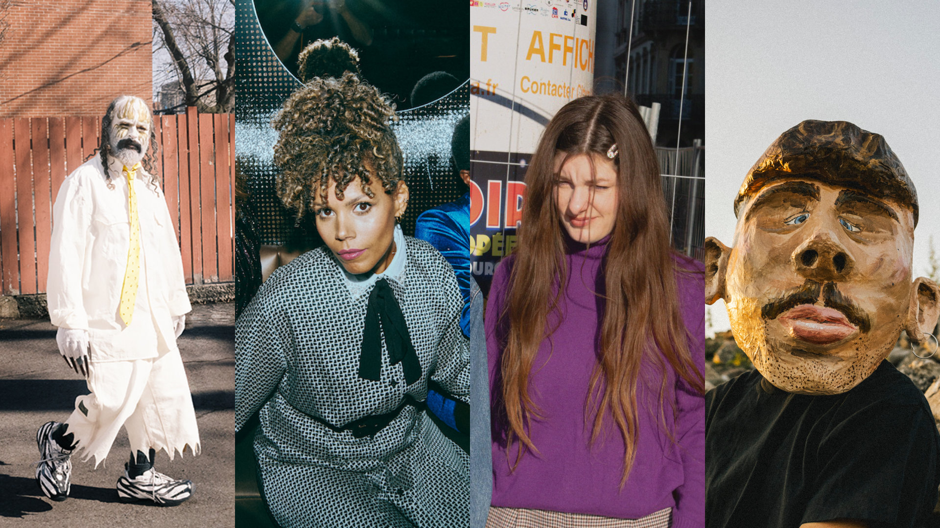 Clarence Pinko + Coup Dur + NORD//NOIR + VioleTT Pi