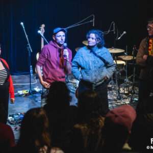 DC Lou @ Maison poème (FrancoFaune 2026) © Marie Paluszkiewicz