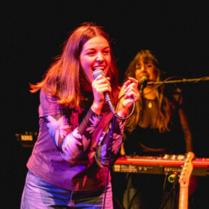 DC Lou @ Maison poème (FrancoFaune 2026) © Marie Paluszkiewicz