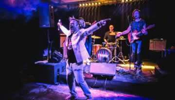 The Experimental Tropic Blues Band (carte blanche)