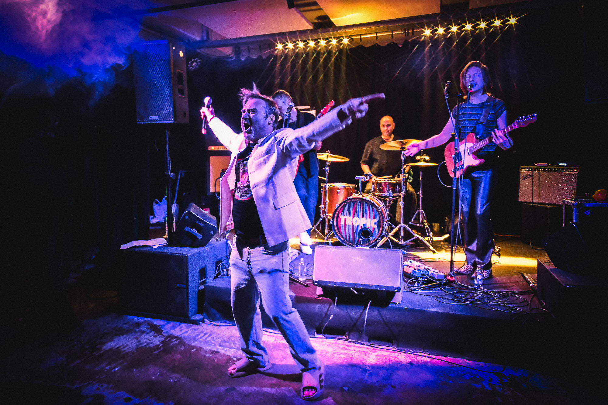 Photos : The Experimental Tropic Blues Band (carte blanche) + Les Froozes @ LaVallée