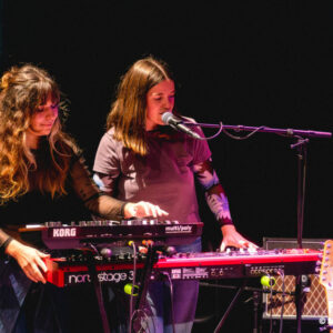 DC Lou @ Maison poème (FrancoFaune 2026) © Marie Paluszkiewicz