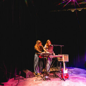 DC Lou @ Maison poème (FrancoFaune 2026) © Marie Paluszkiewicz