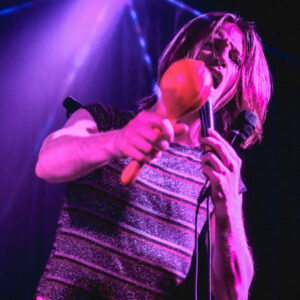 The Experimental Tropic Blues Band (carte blanche) The Experimental Tropic Blues Band (carte blanche) @ LaVallée (FrancoFaune 2026) © Marie Paluszkiewicz