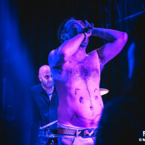 The Experimental Tropic Blues Band (carte blanche) The Experimental Tropic Blues Band (carte blanche) @ LaVallée (FrancoFaune 2026) © Marie Paluszkiewicz