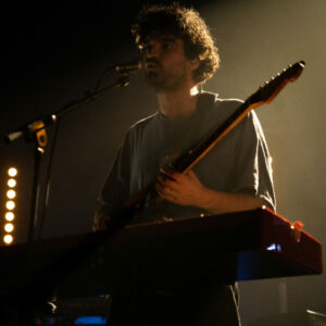 Brice Ninck @ Botanique (FrancoFaune 2026) © Lionel Vatelli