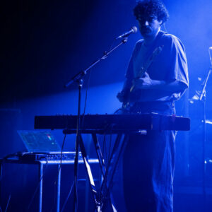 Brice Ninck @ Botanique (FrancoFaune 2026) © Lionel Vatelli