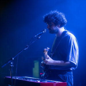 Brice Ninck @ Botanique (FrancoFaune 2026) © Lionel Vatelli