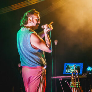 Gaspard le Ventre Gaspard le Ventre @ Brass (FrancoFaune 2026) © Marie Paluszkiewicz