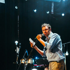 Cazaar Cazaar @ Brass (FrancoFaune 2026) © Marie Paluszkiewicz