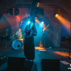 Elea Elea @ Botanique (FrancoFaune 2026) © Marie Paluszkiewicz