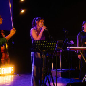 Garance Midi Garance Midi @ Atelier 210 (FrancoFaune 2026) © Lionel Vatelli