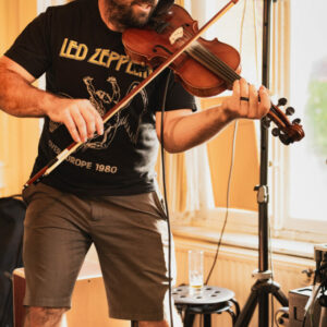 Jacques Surette Jacques Surette @ Jardin de ma soeur (FrancoFaune 2026) © ManuGo Photography