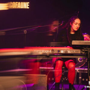 Jeanne Côté Jeanne Côté @ VK (FrancoFaune 2026) © ManuGo Photography