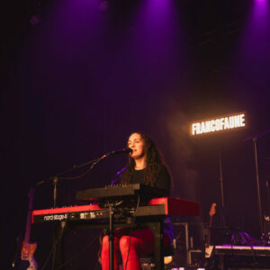 Jeanne Côté Jeanne Côté @ VK (FrancoFaune 2026) © ManuGo Photography