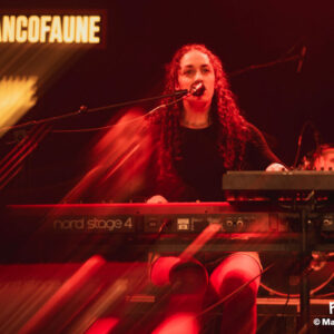 Jeanne Côté Jeanne Côté @ VK (FrancoFaune 2026) © ManuGo Photography