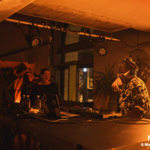 Rokia Bamba Rokia Bamba @ Continental (FrancoFaune 2026) © ManuGo Photography