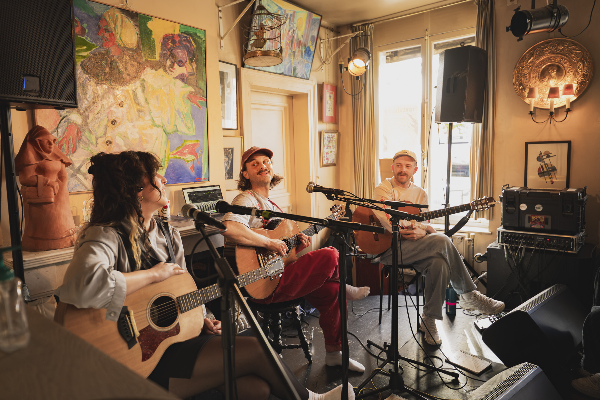 Photos : Jacques Surette et Tatête @ Jardin de ma soeur
