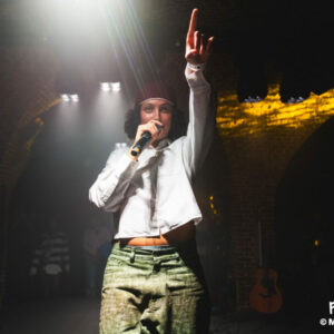 Yasmine Yasmine @ Botanique (FrancoFaune 2026) © Marie Paluszkiewicz