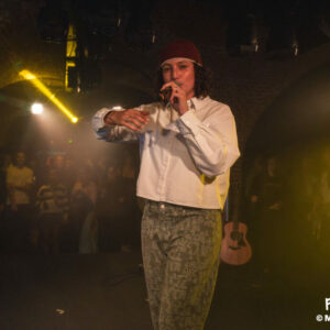 Yasmine Yasmine @ Botanique (FrancoFaune 2026) © Marie Paluszkiewicz