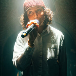 Yasmine Yasmine @ Botanique (FrancoFaune 2026) © Marie Paluszkiewicz